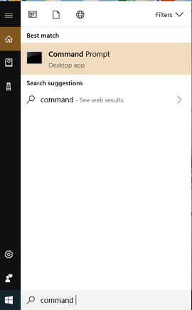 windows 10 command prompt pops up